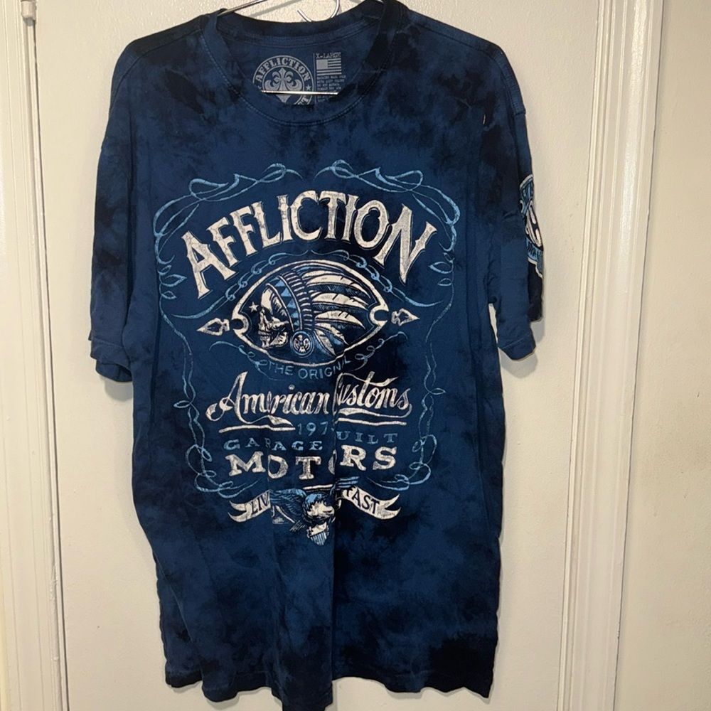 Affliction tee